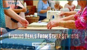 finding deals from other sewists