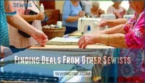 finding deals from other sewists
