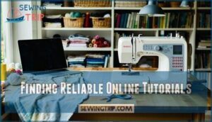 finding reliable online tutorials