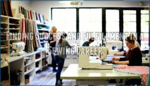 finding success and fulfillment in a sewing career