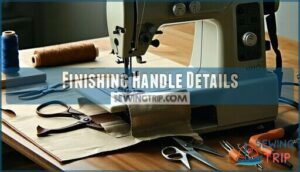 finishing handle details