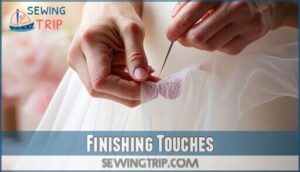 finishing touches