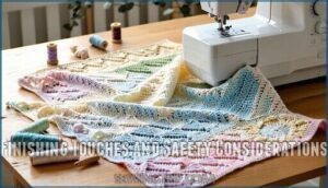 finishing touches and safety considerations