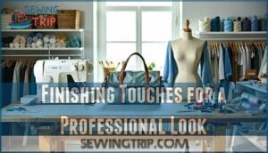 finishing touches for a professional look finishing touches for a professional look