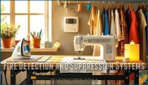 fire detection and suppression systems
