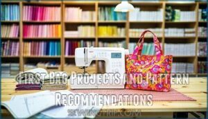 first bag projects and pattern recommendations