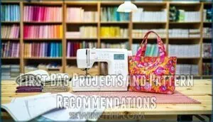 first bag projects and pattern recommendations