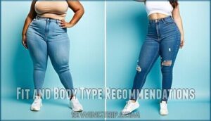fit and body type recommendations