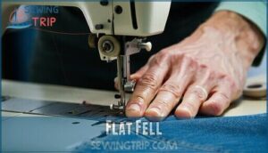 flat fell