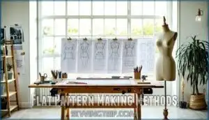 flat pattern making methods