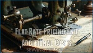 flat rate pricing and additional costs