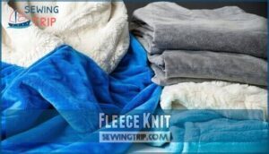 fleece knit