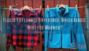 fleece vs flannel difference