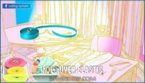 fold over elastic