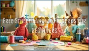 free stuffed animal patterns for beginners