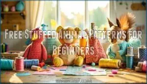 free stuffed animal patterns for beginners