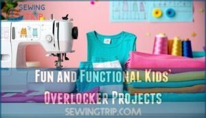 fun and functional kids’ overlocker projects