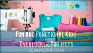 fun and functional kids’ overlocker projects
