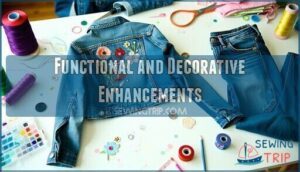 functional and decorative enhancements