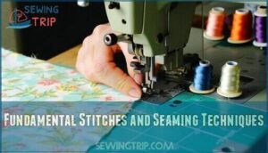 fundamental stitches and seaming techniques