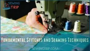 fundamental stitches and seaming techniques
