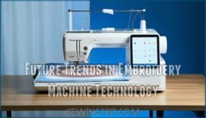 future trends in embroidery machine technology
