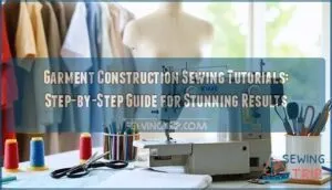 garment construction sewing tutorials
