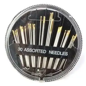 Generic 30 Piece Hand Sewing Needles B0D97LK3L6