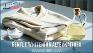 gentle whitening alternatives
