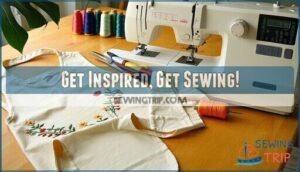 get inspired, get sewing!