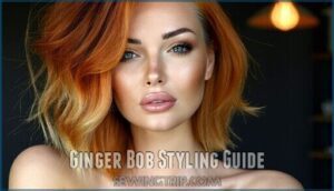 ginger bob styling guide
