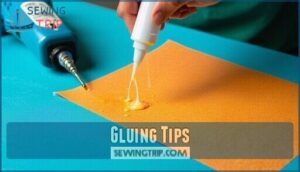 gluing tips