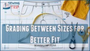 grading between sizes for better fit