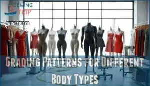 grading patterns for different body types