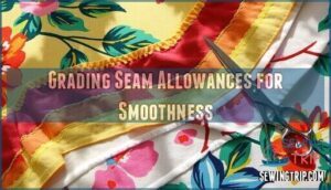 grading seam allowances for smoothness
