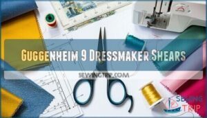 guggenheim 9 dressmaker shears