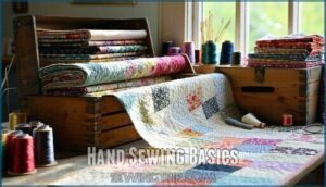 hand sewing basics