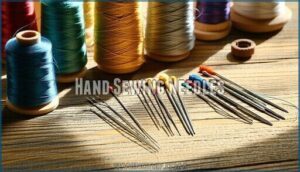 hand sewing needles