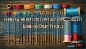 hand sewing needles types and uses