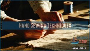 hand sewing techniques
