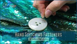 hand stitching fasteners