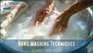 hand washing techniques