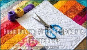 handi quilter batting scissors for quilting needs