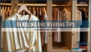handling and wearing tips