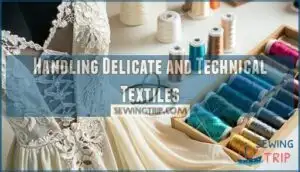 handling delicate and technical textiles
