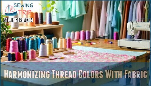 Thread Color Harmony Tips: How to Choose Perfect Thread Colors Every Time