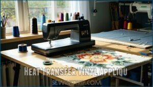 heat transfer vinyl appliqué