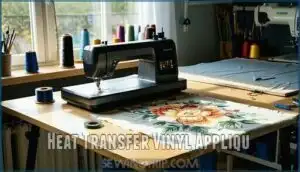heat transfer vinyl appliqué