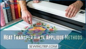 heat transfer vinyl applique methods