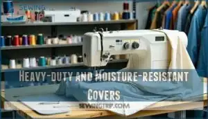 heavy-duty and moisture-resistant covers